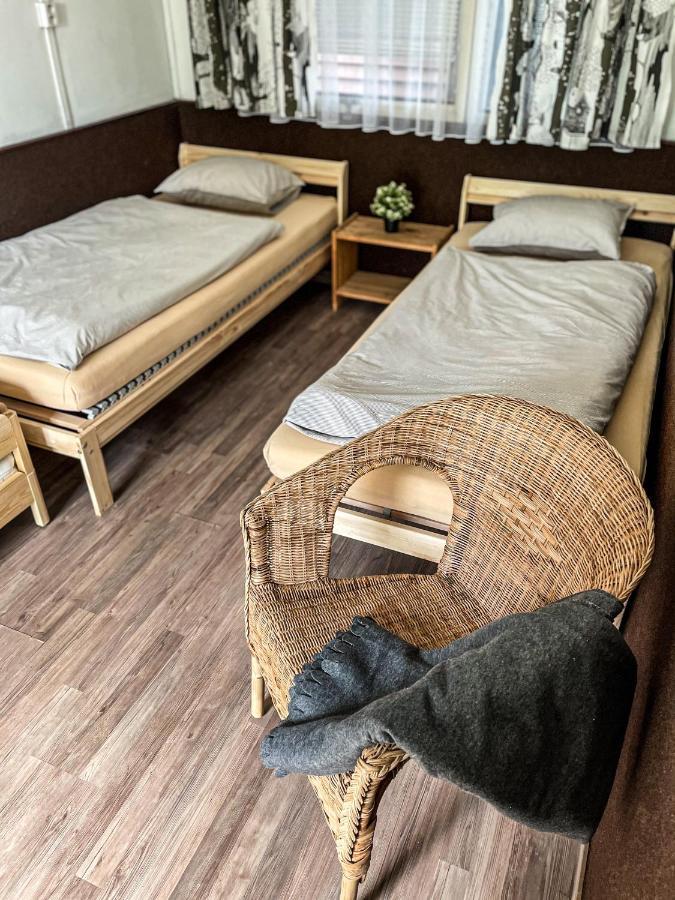 Camp Alpa Hotel Ostrovacice Exterior photo