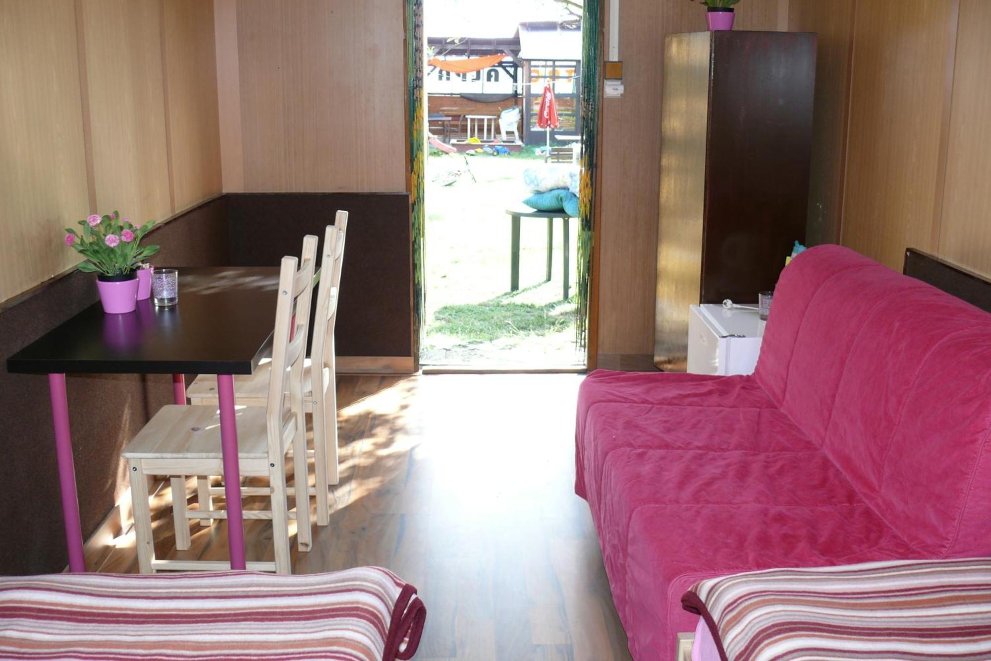 Camp Alpa Hotel Ostrovacice Exterior photo