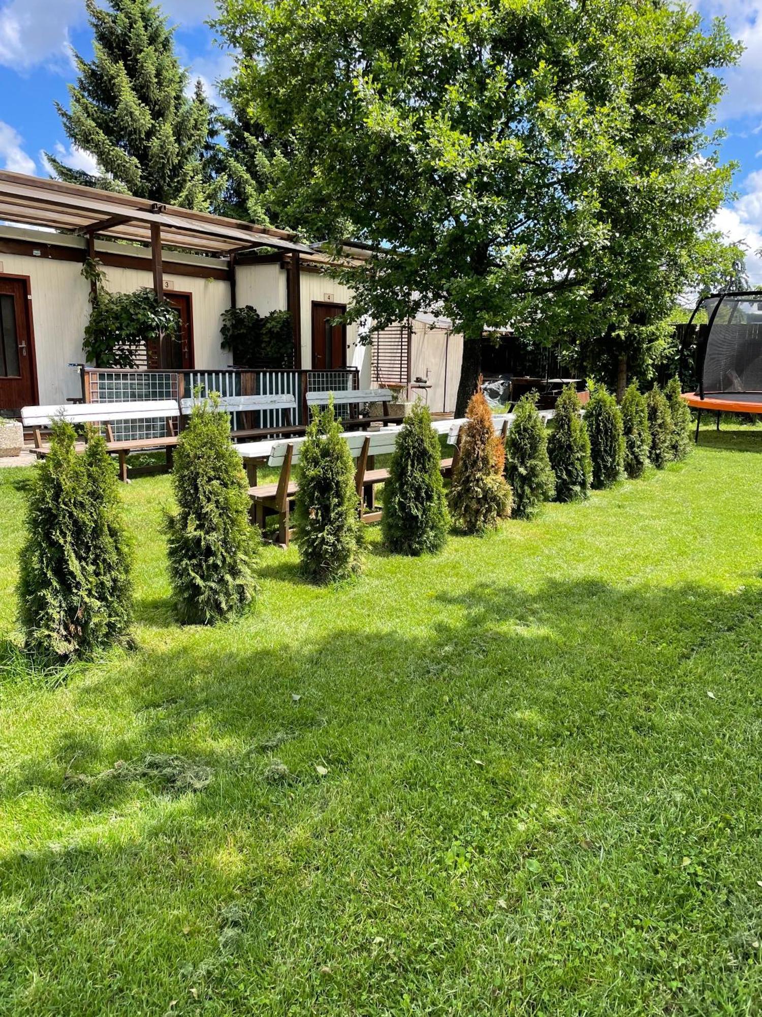Camp Alpa Hotel Ostrovacice Exterior photo